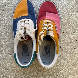 Vans Multicolor Patchwork Sneakers